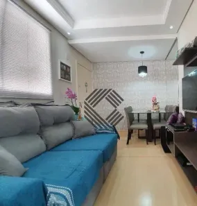 Apartamento com 2 Quartos para venda ou aluguel, 46m² no Aparecidinha, Sorocaba