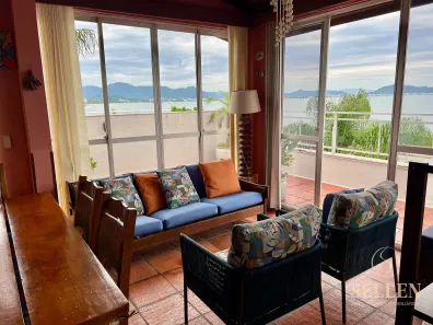 Cobertura com 4 Quartos à venda, 203m² no Ponta das Canas, Florianópolis