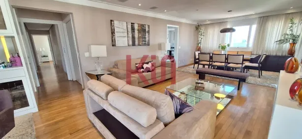 Apartamento com 4 Quartos à venda, 197m² no Mirandópolis, São Paulo