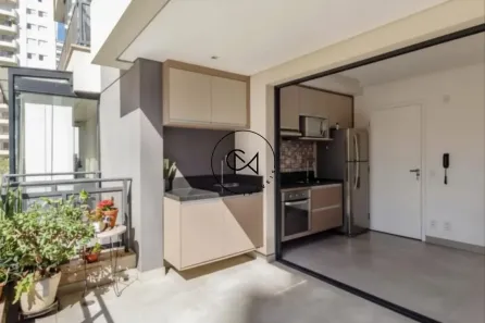 Apartamento com 1 Quarto à venda, 41m² no Pinheiros, São Paulo