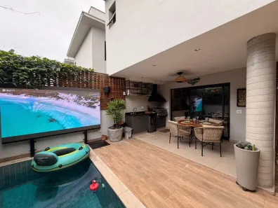 Casa de Condomínio com 3 Quartos à venda, 140m² no Camburi, São Sebastião