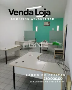 Ponto Comercial à venda, 40m² no Recreio Ipitanga, Lauro de Freitas