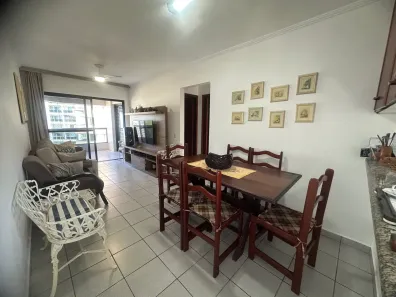 Apartamento com 2 Quartos à venda, 74m² no Vila Alzira, Guarujá