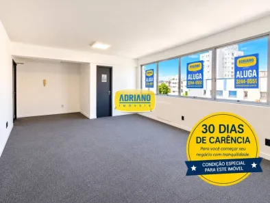Sala Comercial para alugar, 38m² no Kobrasol, São José