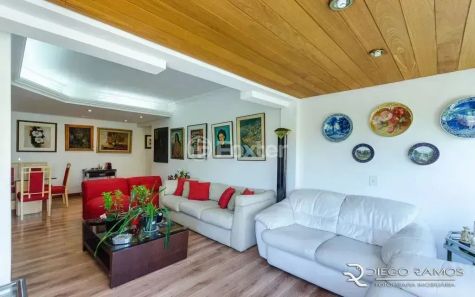 Apartamento com 3 Quartos à venda, 123m² no Boa Vista, Porto Alegre