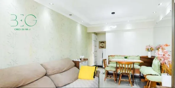 Apartamento com 3 Quartos à venda, 63m² no Ponte Grande, Guarulhos