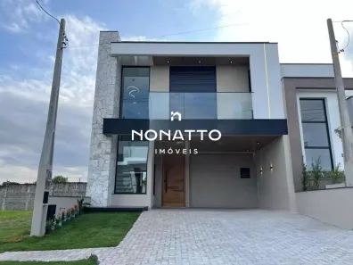 Casa de Condomínio com 4 Quartos à venda, 200m² no Parque Brasil 500, Paulínia