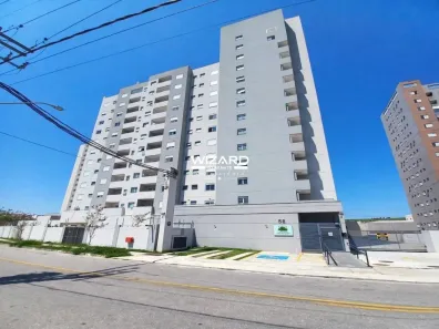 Apartamento com 2 Quartos para alugar, 50m² no Condomínio Residencial Colinas do Paratehy, São José dos Campos