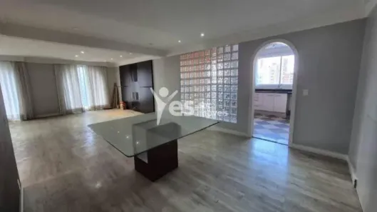 Apartamento com 3 Quartos para alugar, 192m² no Vila Assunção, Santo André