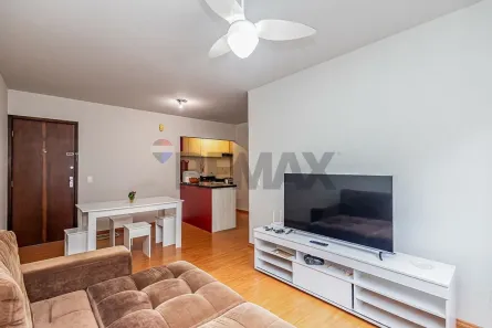 Apartamento com 3 Quartos à venda, 83m² no Cabral, Curitiba