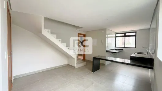 Cobertura com 1 Quarto à venda, 55m² no Funcionários, Belo Horizonte