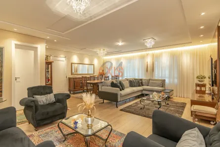 Apartamento com 3 Quartos à venda, 158m² no Água Verde, Curitiba