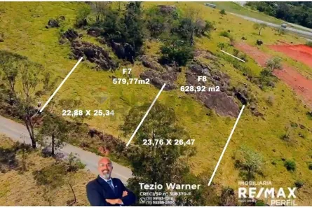 Lote/Terreno à venda, 628m² no Morro Grande da Boa Vista, Bragança Paulista