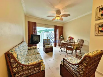 Apartamento com 3 Quartos para alugar, 78m² no Pitangueiras, Guarujá