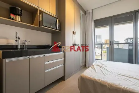 Flat com 1 Quarto para alugar, 20m² no Pinheiros, São Paulo