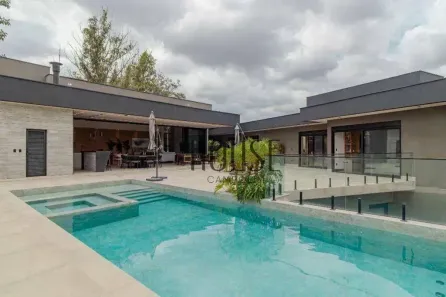 Casa de Condomínio com 4 Quartos à venda, 600m² no Parque Reserva Fazenda Imperial, Sorocaba