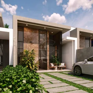Casa de Condomínio com 3 Quartos à venda, 86m² no Centro, Eusébio