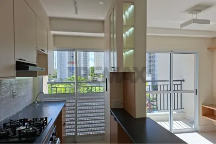 Apartamento com 2 Quartos para alugar, 54m² no Jardim Murayama, Mogi Mirim