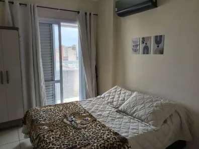 Apartamento com 1 Quarto à venda, 45m² no Boqueirão, Praia Grande