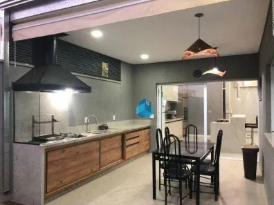Casa de Condomínio com 3 Quartos para venda ou aluguel, 160m² no Jardim Mantova, Indaiatuba