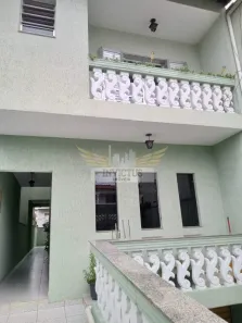 Sobrado com 3 Quartos à venda, 256m² no Jardim Las Vegas, Santo André