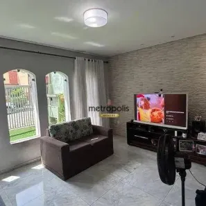 Sobrado com 3 Quartos à venda, 171m² no Vila Homero Thon, Santo André
