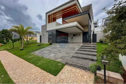 Casa de Condomínio com 4 Quartos para alugar, 352m² no Residencial e Empresarial Alphaville, Ribeirão Preto
