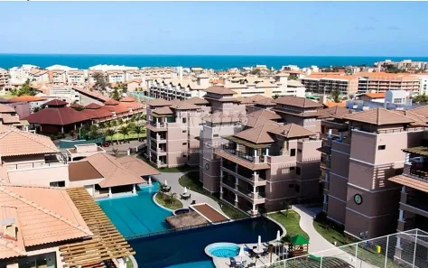Apartamento com 2 Quartos à venda, 68m² no Porto das Dunas, Aquiraz