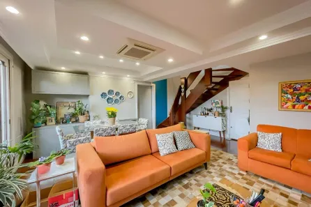 Apartamento com 3 Quartos à venda, 119m² no Mont Serrat, Porto Alegre