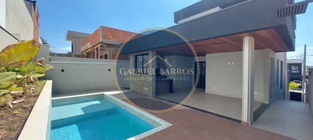 Casa de Condomínio com 4 Quartos à venda, 263m² no Urbanova VII, São José dos Campos