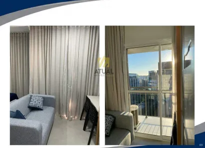 Apartamento com 1 Quarto para alugar, 24m² no Vila Olímpia, São Paulo