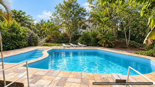 Casa de Condomínio com 5 Quartos à venda, 450m² no Bosque do Embu, Embu das Artes