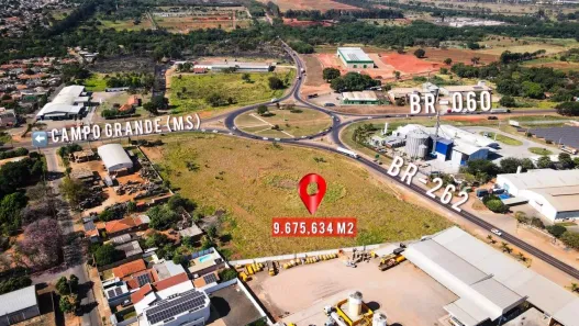 Lote/Terreno à venda, 9675m² no Núcleo Industrial, Campo Grande