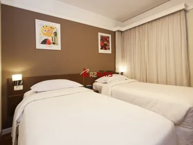 Flat com 1 Quarto à venda, 33m² no Itaim Bibi, São Paulo