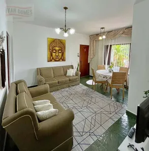 Apartamento com 3 Quartos à venda, 117m² no Jardim Las Palmas, Guarujá
