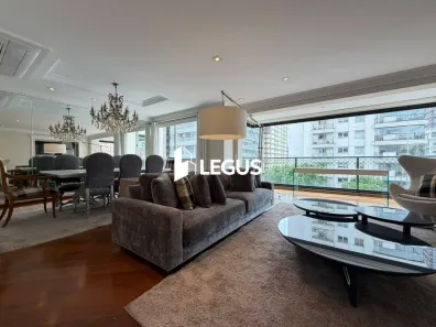 Apartamento com 4 Quartos para alugar, 162m² no Pinheiros, São Paulo