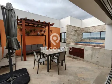 Cobertura com 3 Quartos à venda, 210m² no Bosque, Campinas