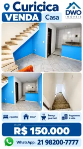 Casa com 2 Quartos à venda, 90m² no Curicica, Rio de Janeiro