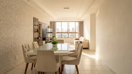 Apartamento com 3 Quartos à venda, 93m² no Tambauzinho, João Pessoa
