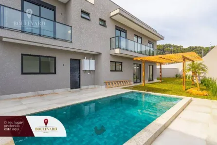 Casa de Condomínio com 4 Quartos à venda, 318m² no Tanguá, Almirante Tamandaré