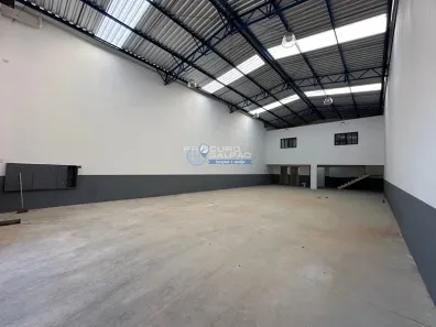 Galpão/Depósito/Armazém para alugar, 300m² no Jardim Sílvia Maria, Mauá