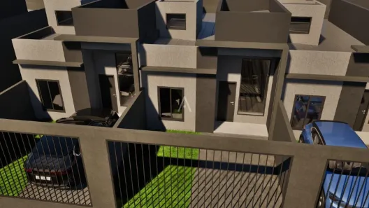 Casa com 3 Quartos à venda, 63m² no Esmeralda, Cascavel