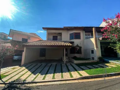 Casa de Condomínio com 3 Quartos à venda, 302m² no Parque Três Meninos, Sorocaba