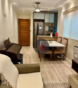 Apartamento com 2 Quartos à venda, 56m² no Jardim Santo Antônio, Santo André
