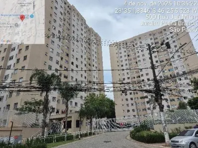 Apartamento com 2 Quartos à venda, 35m² no Jardim Pedra Branca, São Paulo