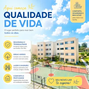 Apartamento com 2 Quartos à venda, 55m² no Itapoã Parque, Brasília