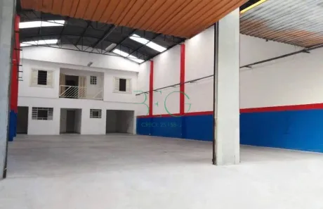 Galpão/Depósito/Armazém para alugar, 330m² no Vila Albertina, São Paulo