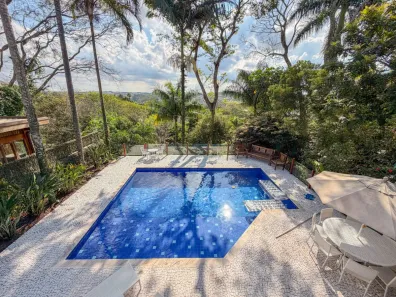 Casa de Condomínio com 3 Quartos à venda, 420m² no Jardim Botânico (Sousas), Campinas