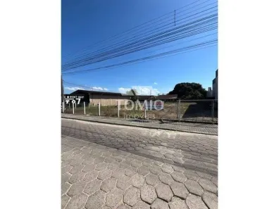 Lote/Terreno para alugar, 770m² no Coloninha, Gaspar