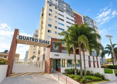 Apartamento com 2 Quartos para alugar, 64m² no Areias, São José